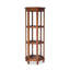 Vitrines en bois massif brun-121251114