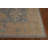 Vegetable Dye Blue Oushak Turkish Area Rug