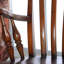 Chaise berçante en bois massif Balcon Casual