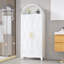 Grande armoire arquée en métal-141426075