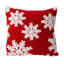 Abstract Red + Green Backrest Cushion