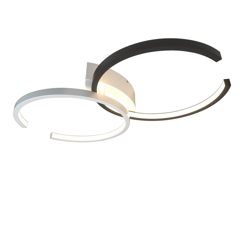 Acrylic LED Flush Mount
