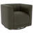Cordoba Upholstered Swivel Barrel Chair-105340554