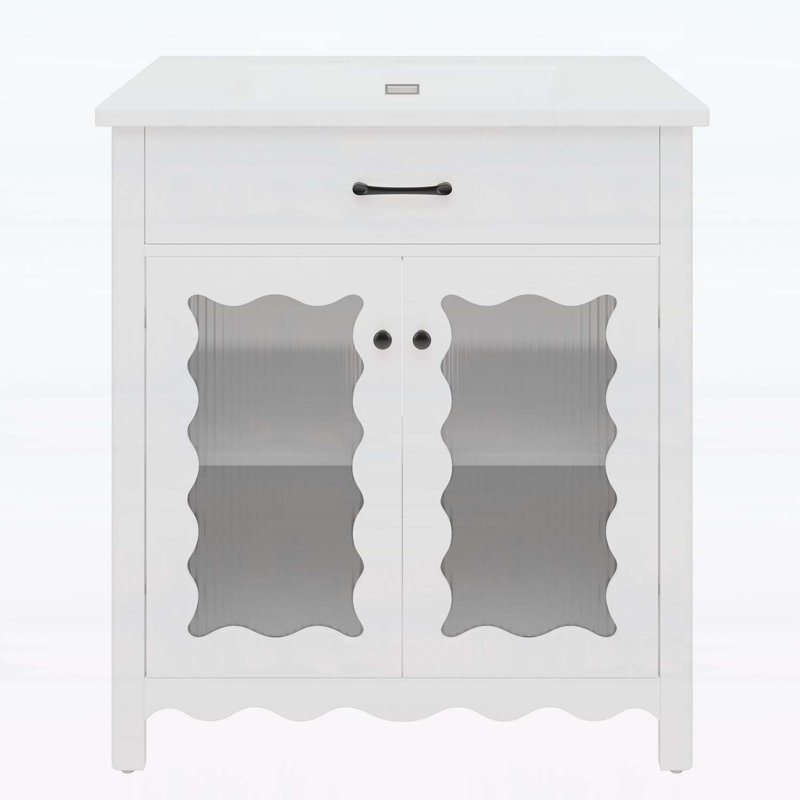 Meuble-lavabo moderne avec verre trempé, portes à fermeture douce et rangement spacieux pour des salles de bain élégantes et fonctionnelles