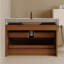 Meuble-lavabo moderne flottant-341888776