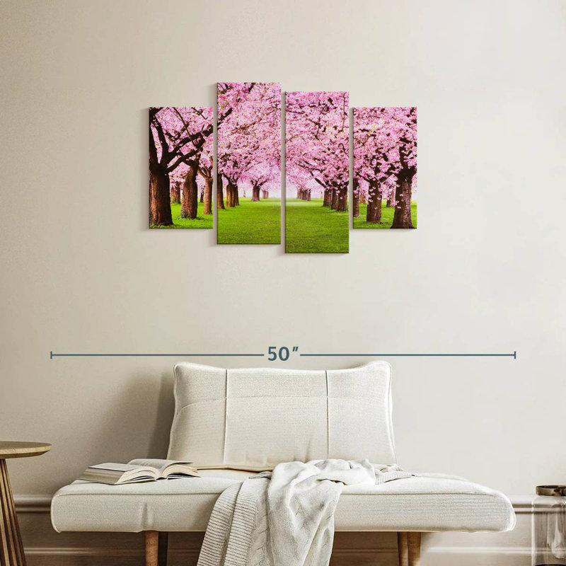 Harnek Cherry Blossom Grove, H 22 po x l 36 po