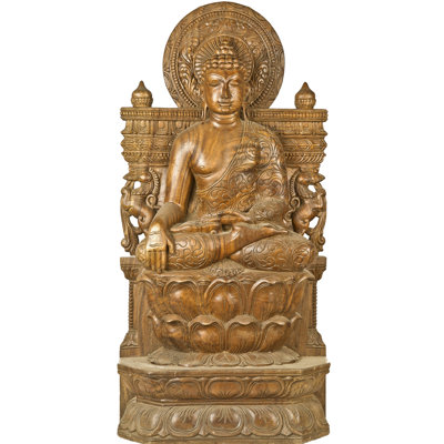 Lord Buddha In Bhumisparsha Mudra