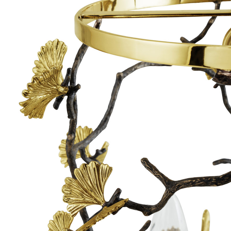 Butterfly Ginkgo 3 - Light Pendant