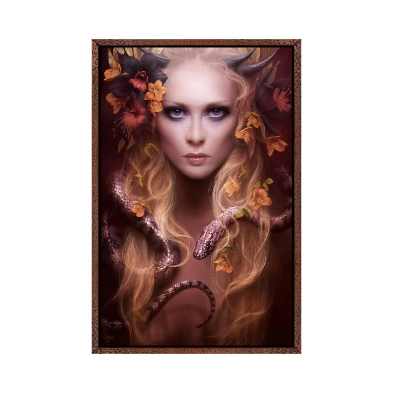 Run by Melanie Delon - Print on Canvas, 101.6 cm H x 66.04 cm W, Classic Wood Framed