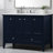 48'' Single Bathroom Vanity with Marble Top-725328711