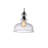 Cantey 1 - Light Oil Rubbed Bronze Shaded Pendant