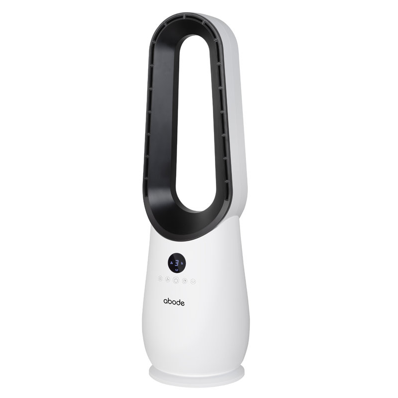 Abode ABLDL2001, Bladeless Fan in White