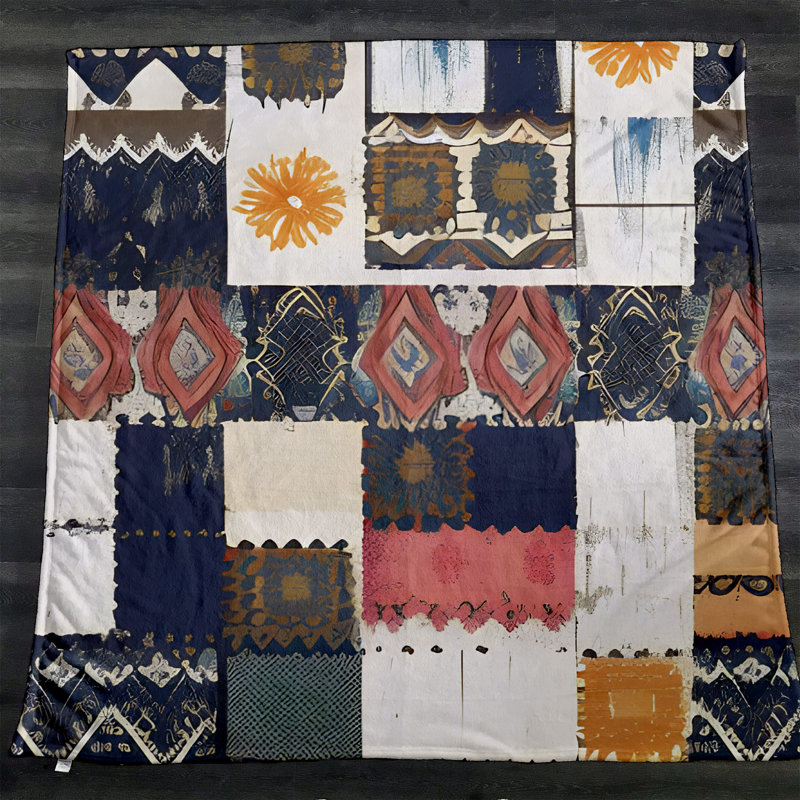 Throw Blanket, 68" W x 80" L