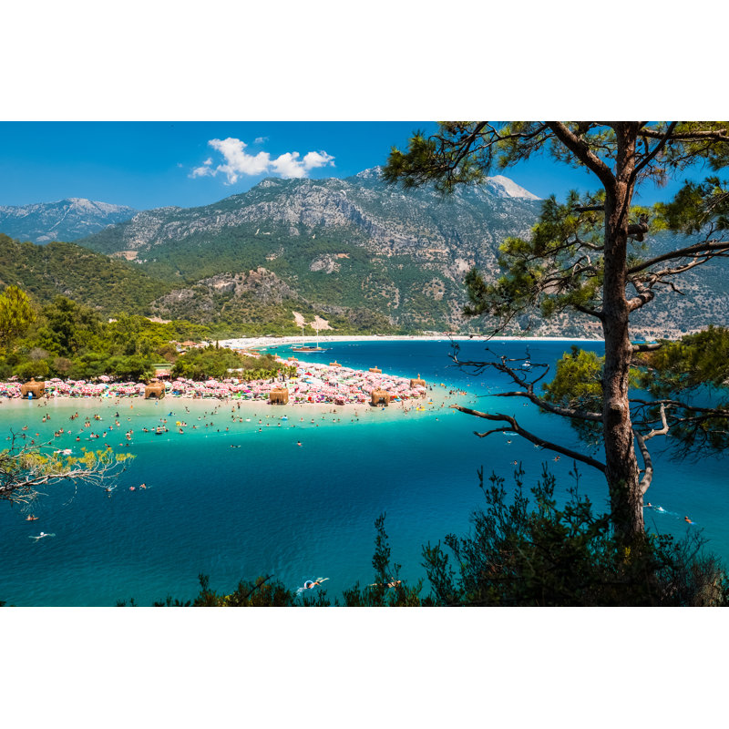 Oludeniz Beach by Mihtiander - Wrapped Canvas Print, 51cm H x 76cm W