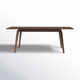 Yolanda 83" Extendable Dining Table