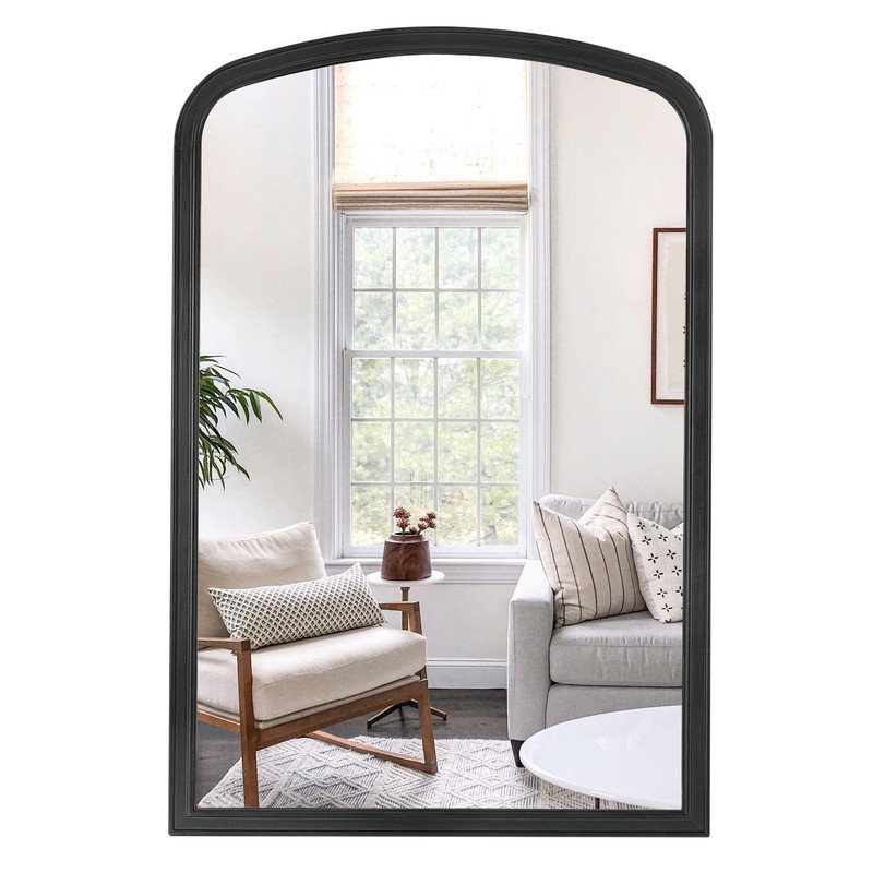 Miroir Chadwood, Noir, 30 po x 20 po