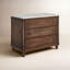 Odette Nightstand-antique Belgium Bleach-124120943