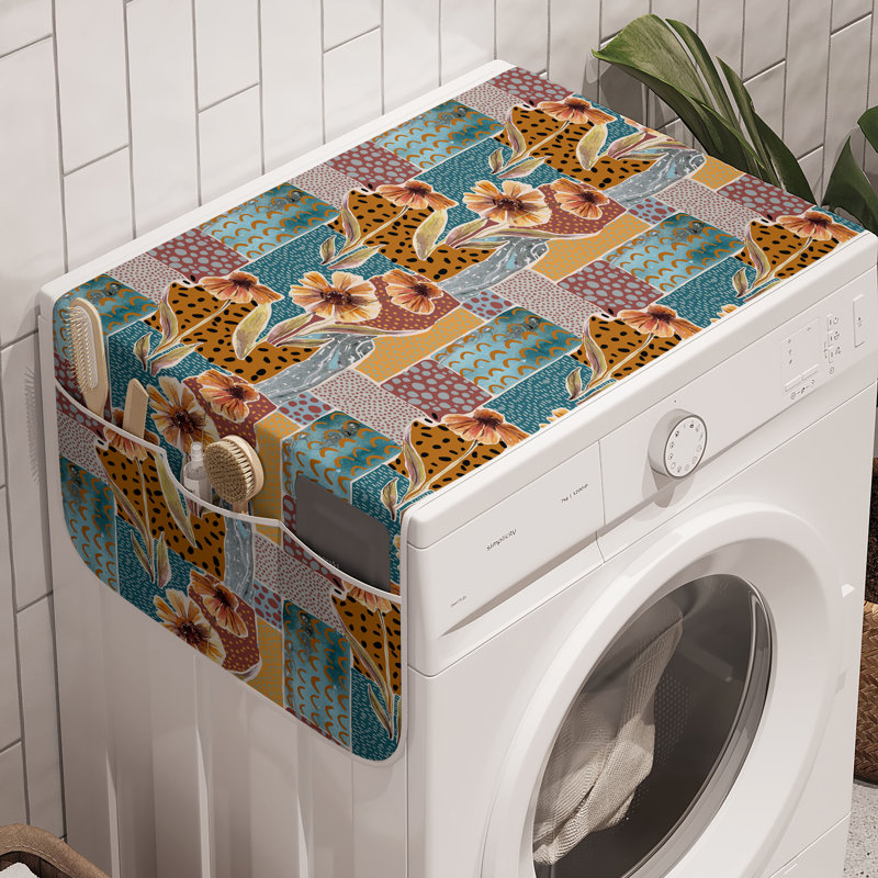 Ensemble de 2 bacs à linge East Blue Home