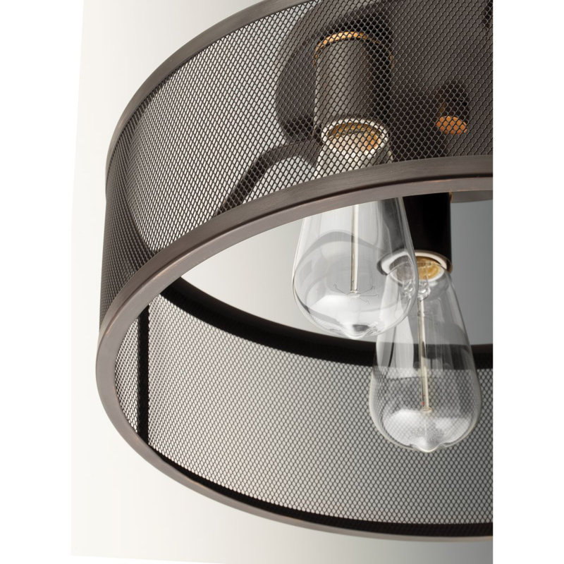 Prairie Grove Semi Flush Mount