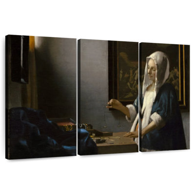 Femme Leisha tenant un équilibre