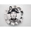 Haiti TiCherie Throw Pillow