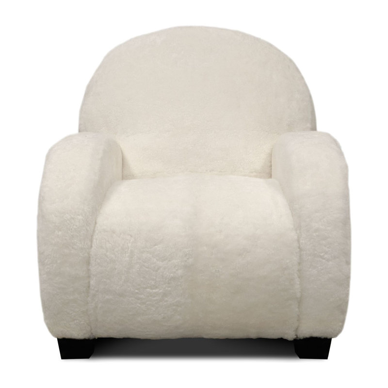 Dolly Leather Armchair, Bittersweet (Maestro Artisano), Espresso