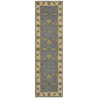 Athesh Wool Floral Indoor Rug