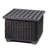 Ayomikun 7 Piece Rattan Sectional Seating Group with Cushions