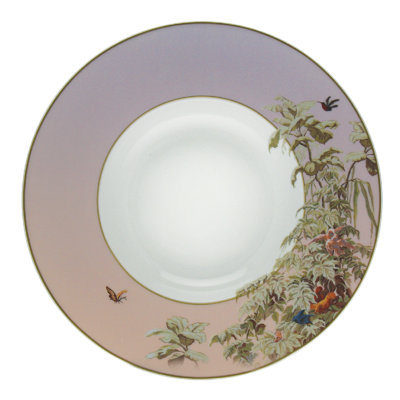 Le Brésil Porcelain Dinner Plate