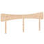 Meleka Solid Wood Headboard-167959457-167959467