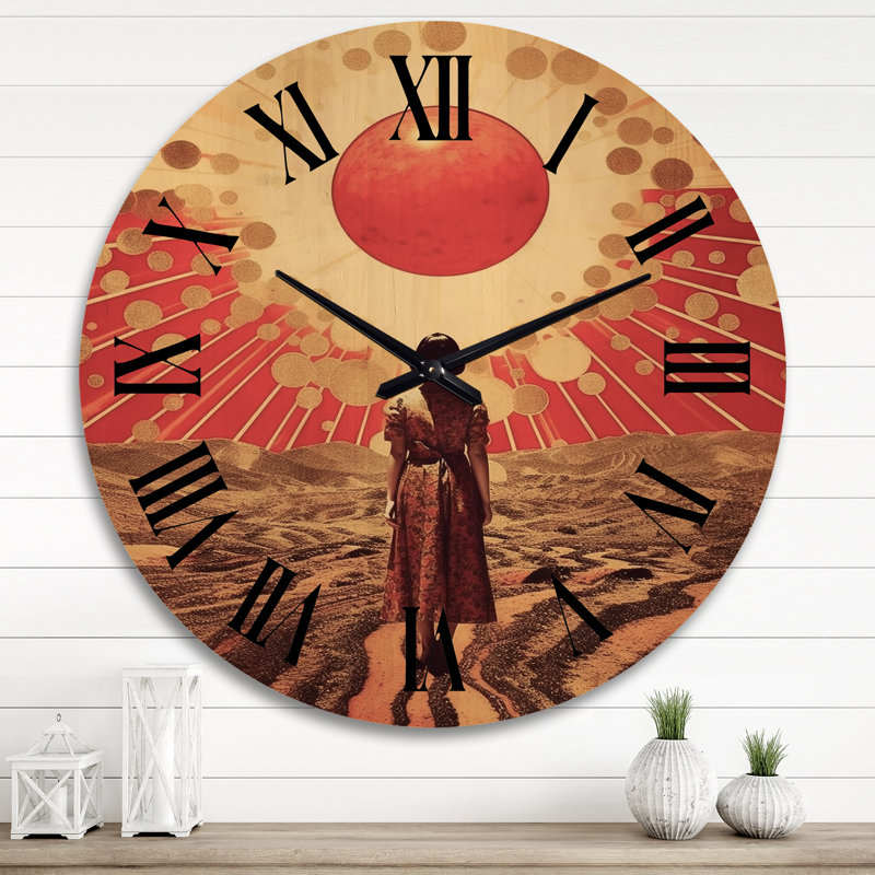 Horloge murale Matthue, Très grand