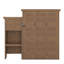 Grand lit escamotable avec tablettes-488564543