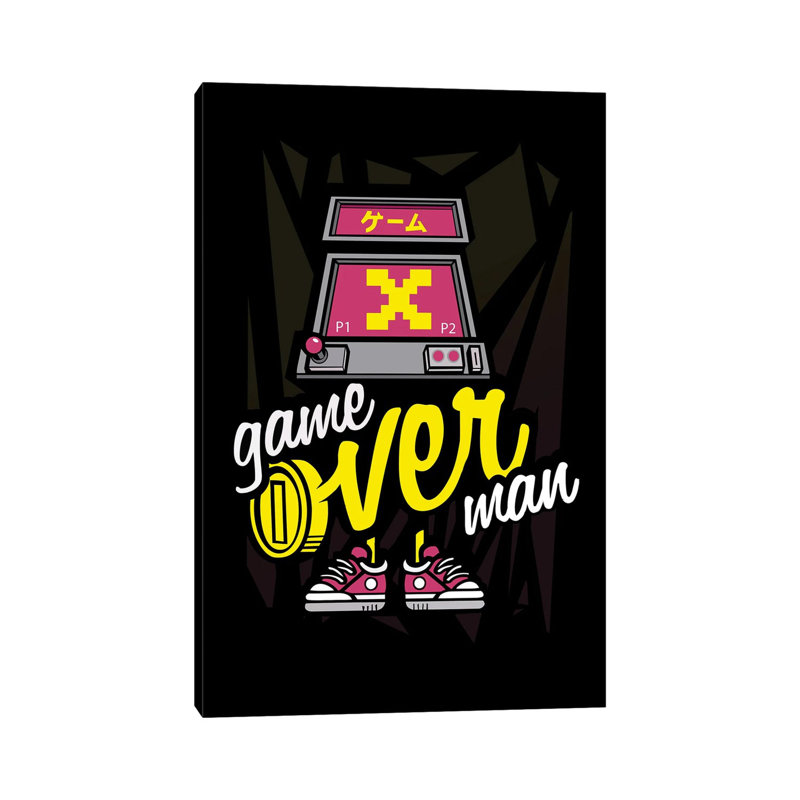 Gaming XV - Wall Art Print - Wrapped Canvas, 40" H x 26" W, Wrapped Canvas, Does Not Apply