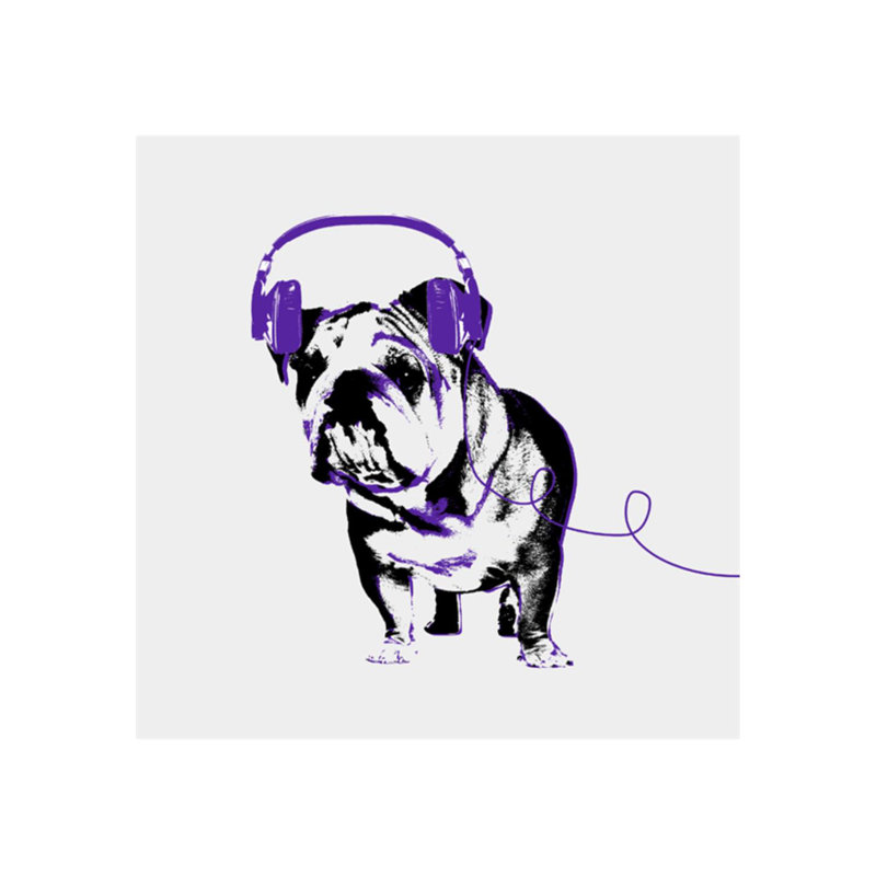 Music Lover II Print by Sofia Fox, Plexi, 30" H x 30" W x 1.5" D