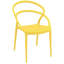 Ensemble de 2 chaises de patio empilables Farrah-135541141