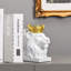 Contemporary Resin Non-Skid Bookends