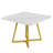 Vintage Coffee Table,Square Dining Table,Kitchen Table (Only Table)