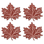 Marksbury Polyester Floral Novelty Doily