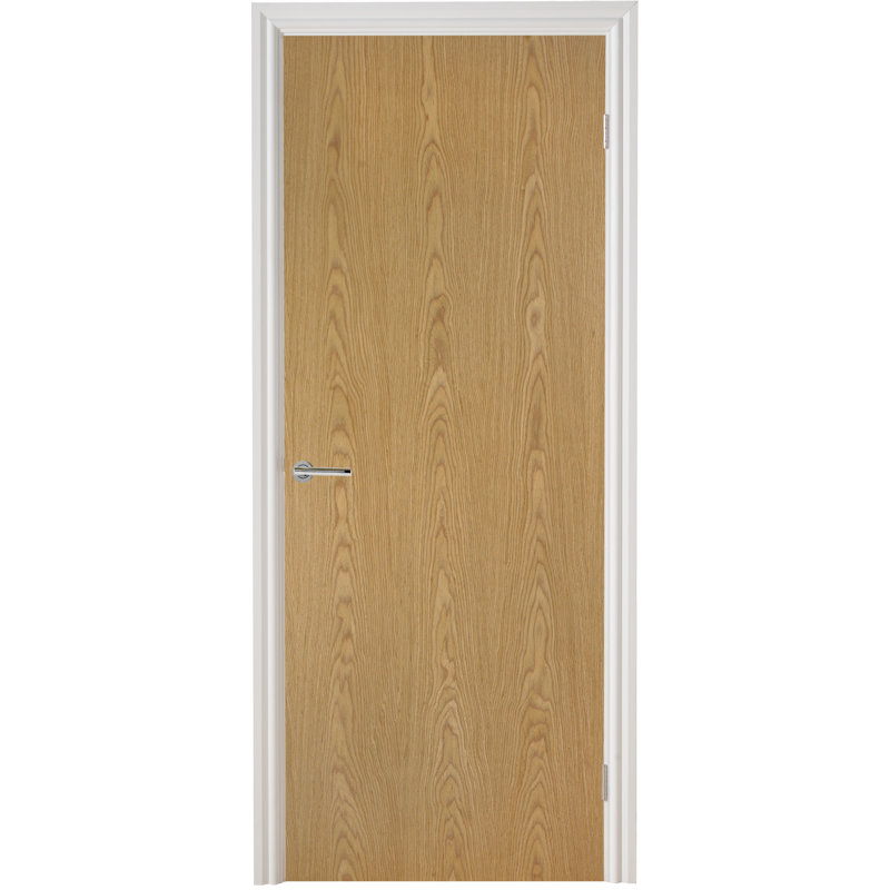  Oak Fire Doors, 198.1 cm H x 61 cm W x 4.4 cm D