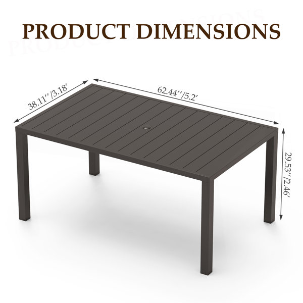 Dimensions du produit