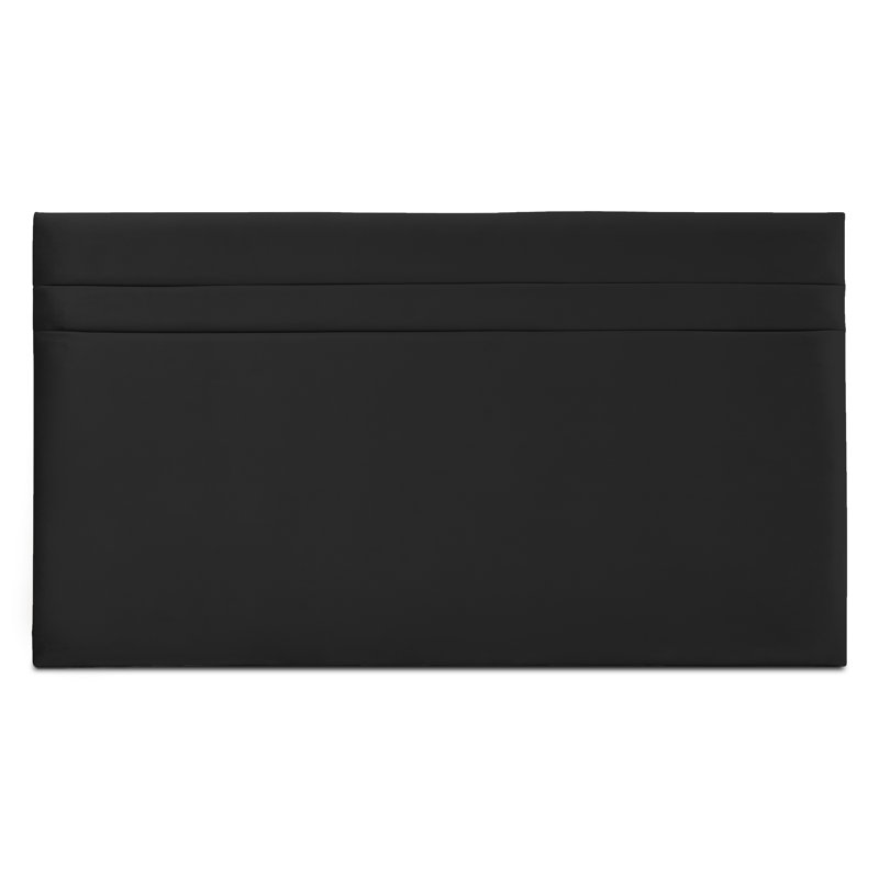 Franciso Upholstered Headboard, Single (3'), Black
