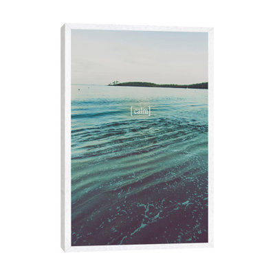 Grow Calm I by Urban Epiphany - Print on Canvas