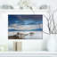 «Magic Sunrise and Wooden Pier», photographie-897482365-917939644