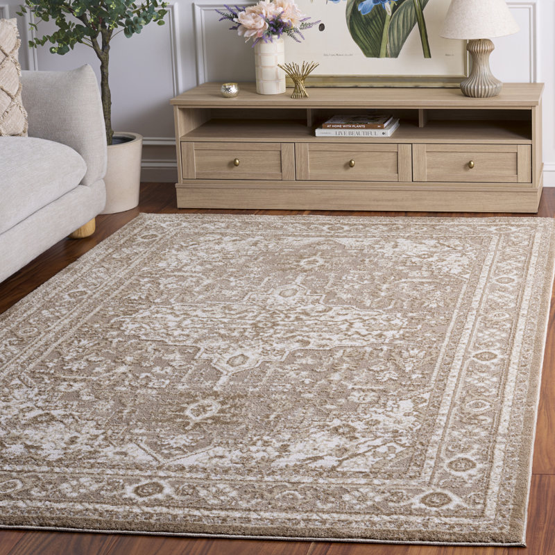 Tapis oriental Lunara 314 Performance, Rectangle 5 pi 3 po x 7 pi 6 po