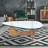 Carmila Glass Top Coffee Table-1523157185