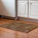 Premium Machine Washable Prisco Terracotta Rug