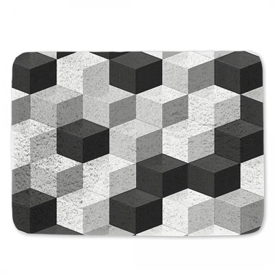 Tapis de bain Cube