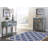 Hand Hooked Wool Geometric Indoor Rug-16363721