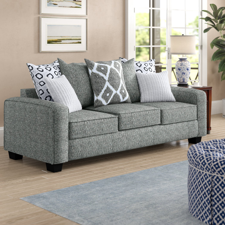 Castellano 94'' Upholstered Sofa