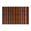 Tapis intérieur / extérieur noir HorizontalStripes-115083548